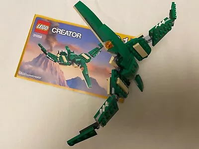 Buy LEGO Creator Mighty Dinosaurs (31058) • 6£