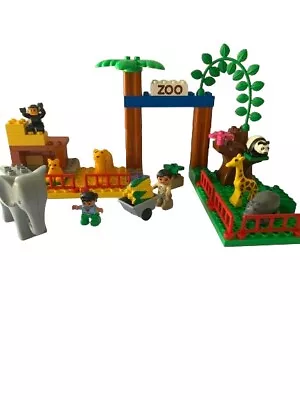 Buy Lego Duplo Ville Set 4663 Zoo With Animals & Figures - Vintage • 20£