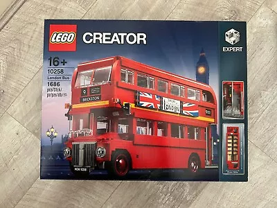 Buy LEGO 10258 London Bus Creator Series, Retired, NEW & SEALED 🚌 • 139.98£