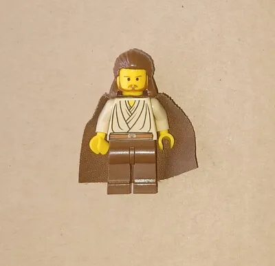 Buy Lego Star Wars 1x Qui-Gon Jinn Mini Fig Figure - RARE Original Version - Q21 • 5.99£