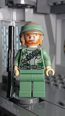 Buy Lego Star Wars Endor Rebel Commando Minifigure Beard/Angry Sw0511 10236 UCS • 11.99£