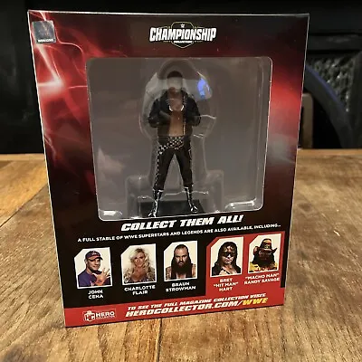 Buy Hero Collector Eaglemoss WWE Championship Collection Sami Zayn & Magazine New • 6.47£