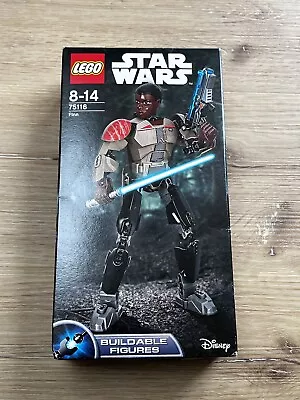 Buy Lego Star Wars Finn Buildable Figures 75116 • 10£