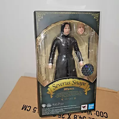 Buy Tamashii Nations Bandai S.h.figuarts Harry Potter Severus Snape Action Figure • 0.99£