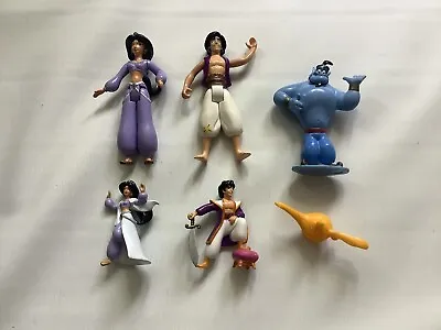 Buy Disney Aladdin Mattel 1992 Vintage Six Figures. • 11.50£