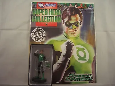 Buy Eaglemoss DC Figurine Collection Green Lantern With Magazine 4 • 12£