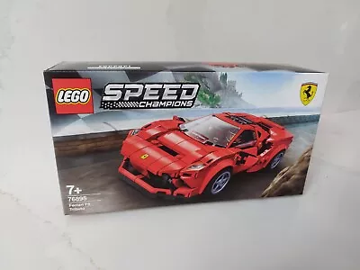 Buy LEGO SPEED CHAMPIONS: Ferrari F8 Tributo (76895) New And Boxed • 30£