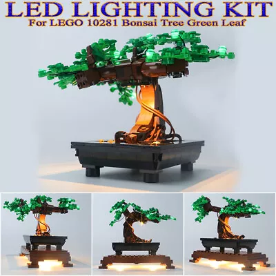 Buy LED Light Kit For LEGOs Bonsai Tree 10281 No Model Green • 23.99£
