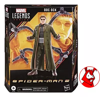 Buy Doc Ock Otto Octavius - Spider-Man 2 Marvel Legends - 6inch Hasbro Figure • 42£
