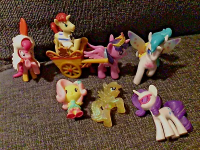 Buy A Fab Bundle Of My Little Pony Toy Figures Hasbro • 1.50£