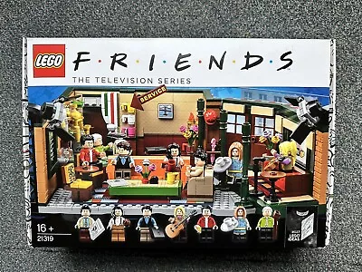 Buy LEGO Ideas 21319 - Friends Central Perk - Retired Set. Complete W/ Box & Manual • 80£