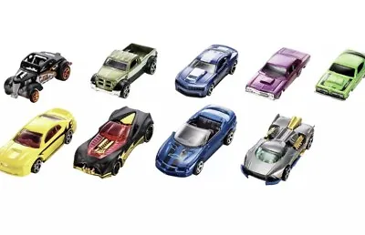 Buy Hot Wheels Car Assortment - Pack Of 9 Pack Styles May Vary • 15.50£