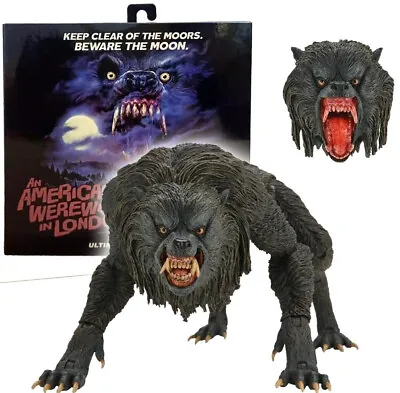 Buy NECA Kessler Wolf American Werewolf In London Ultimate 6.2  Action Figure Toy • 63.99£