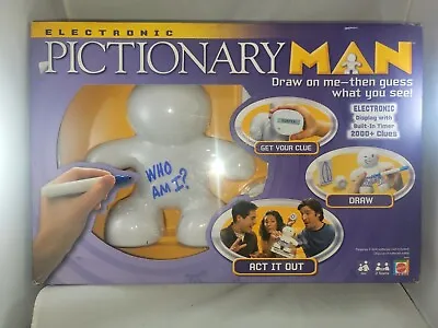 Buy Pictionary Man Electronic Game - COMPLETE - Tested Family Board Game  • 7.99£
