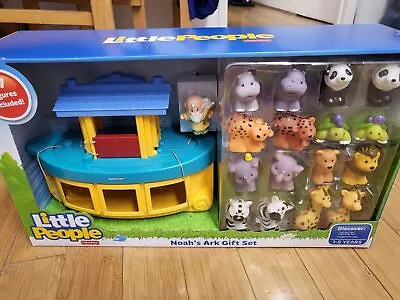 Buy Fisher Price Little People Noah's Ark New Easter Baby Toddler Beautiful Rare! • 59.99£