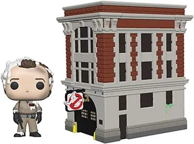 Buy Funko 39454 POP Town Ghostbusters-Peter With House Collectible Figure, Multicolo • 49.66£