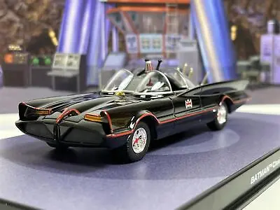Buy Batman Batmobile Classic TV Series 1966 1:43 Hero Collector MBAEN001 • 21.99£
