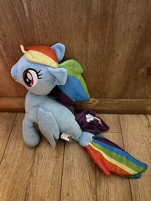 Buy My Little Pony Rainbow Dash Sea Pony Plush Plush Soft Toy Birthday Gift Girls • 5.99£