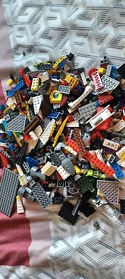 Buy Lego Genuine 1kg Bundle Job Lot Star Wars/ninjago/airplane/various • 10£