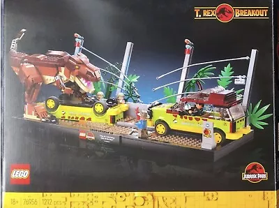 Buy Lego Jurassic Park T-REX Breakout 76956 (retired) - Used, Excellent Condition • 75£