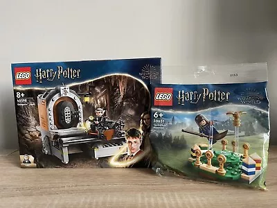 Buy ✅ LEGO 40598 Harry Potter Gringotts Vault + 30651 Quidditch Practice Polybag P&P • 52.89£