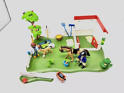 Buy Playmobil 6147 Riding Stables Superset - Very Nearly Complete • 15£