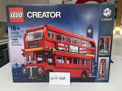 Buy LEGO 10258 London Bus Creator Expert Brand New & Sealed Set • 112£