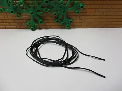 Buy 1 M String Black For LEGO Knight's Castle Or Pirate Ship 6086 6286 6271 6285 • 1.53£