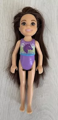 Buy Mattel Barbie Chelsea Brunette 5” Tie-dye Unicorn Doll • 14.99£