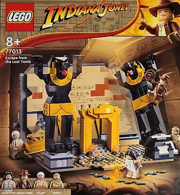Buy LEGO  Indiana Jones:  Escape From The Lost Tomb (77013) - BNIB • 29£