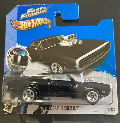 Buy Hotwheels Fast&Furious 70 Dodge Charger R/T 3/250 HW CITY 2013 X1663 TOILET • 13.62£