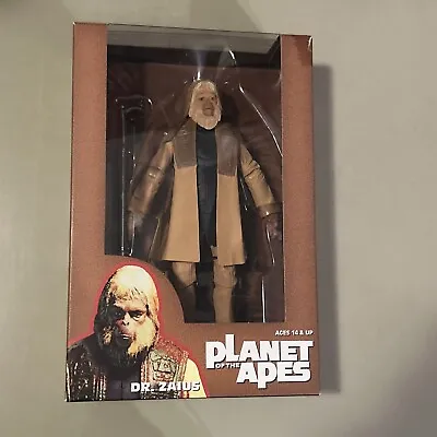 Buy Neca Planet Of The Apes Dr. Zaius 7” Action Figure Series 2 Bnib Genuine 2014 • 39.99£