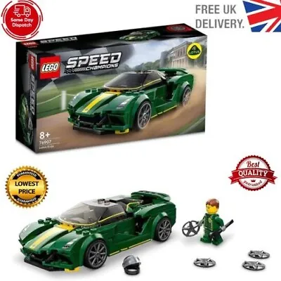 Buy Lego Speed Champions 76907 Lotus Evija Age 8+ 247pcs • 22.72£