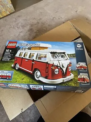 Buy LEGO Creator Expert Volkswagen T1 Camper Van (10220), Discontinued, Limited Edit • 75£