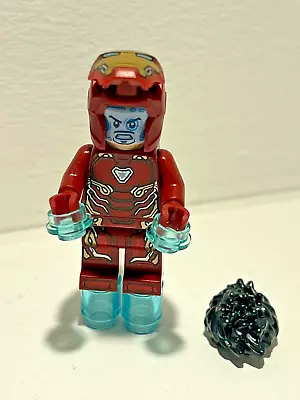 Buy Lego Marvel Iron Man MK 50 Minifigure (From 76218) - Brand New Lego Minifigure • 19.95£
