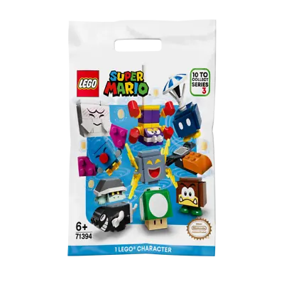 Buy LEGO SUPER MARIO SERIES 3 PARACHUTE BOB-OMB 71394 Still In Sealed Packet  • 7.99£