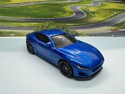 Buy Hot Wheels Jaguar F Type Blue • 2.50£