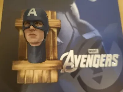 Buy Hot Toys 1/6 Scale Avengers Assemble Captain America Head • 40£