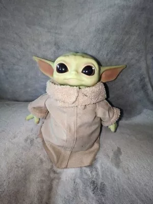 Buy Star Wars Baby Yoda Grogu Child The Mandalorian Large 11” Inch Plush Toy Figure • 10£
