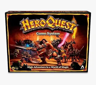 Buy Hasbro Avalon Hill HeroQuest Board Game Brand New & Sealed Hero Quest NEW • 76.99£