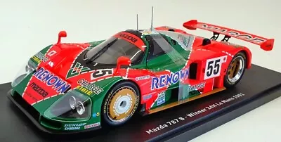 Buy CMR 1/18 Scale Model Car CMR175 - Mazda 787B Winner Le Mans 1991 • 89.99£