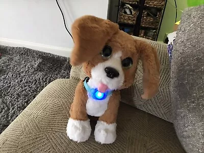 Buy FurReal Chatty Charlie Barking Beagle Puppy Talking Electronic Pet Dog Toy 2017 • 8.50£