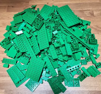 Buy 500g 1/2KG Green Lego Genuine Assorted Bricks/Tiles, Parts Joblot, City MOC • 12.99£