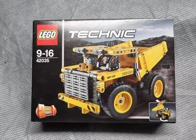 Buy Lego Technic 42035 Mining Truck - Brand New And Sealed • 75£