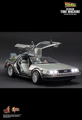Buy Hot Toys Back To The Future BTTF Delorean Time Machine MMS260 1/6th MIB Sealed • 2,049.99£