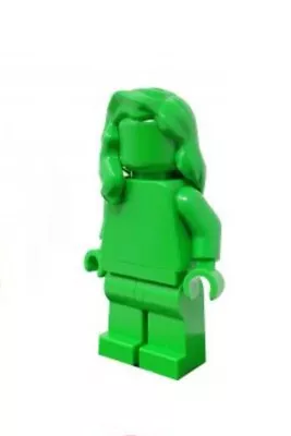 Buy Lego Everyone Is Awesome Bright Green Monochrome Minifigure New • 6.65£