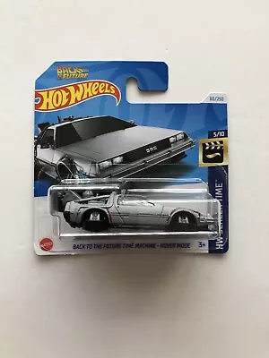 Buy Hot Wheels🔥 Back To The Future Time Machine-Hover Mode-Rare 1:64 New & Sealed • 19.98£
