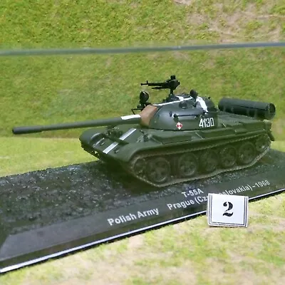 Buy 8) DeAgostini 1/72 Combat Tanks. T-55A (1968) #2 • 8.95£