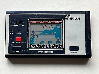 Buy Ottosei Land Bandai Electronics Vintage 1981 Game -Fully Working • 44.99£