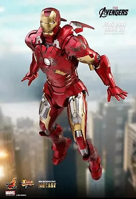 Buy Hot Toys 1/6 The Avengers Mms500d27 Iron Man Vii Mk7 Die-cast Action Figure • 449.99£